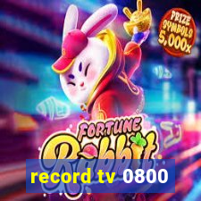 record tv 0800